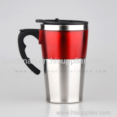 Double wall coffee mug custom advertising mug travel mug