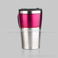 Double wall coffee mug custom advertising mug travel mug