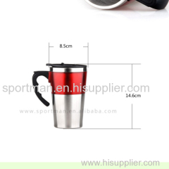 Double wall coffee mug custom advertising mug travel mug