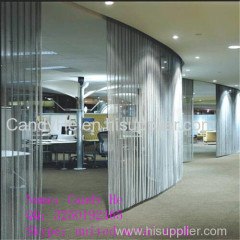 Beautiful decorative metal mesh curtain/metal drapery