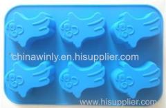 Ghost Cake Silicone Mould