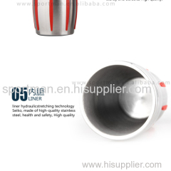 Silver Stainless Steel Travel Mug Thermal Mug Beer Mug Water mug