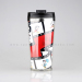 Plastic Changeable Insert Paper mug DIY Travel Mug with Photo insert