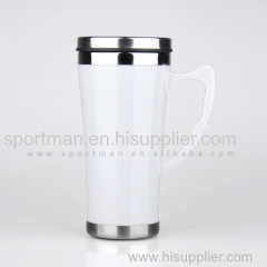 Wholesale 450ml 16oz fashion stainless steel travel mug Hot sale