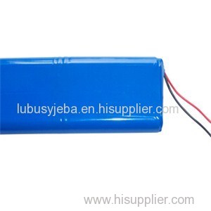 6.4V-3000mAh-18650 Battery For Emergency Lighting