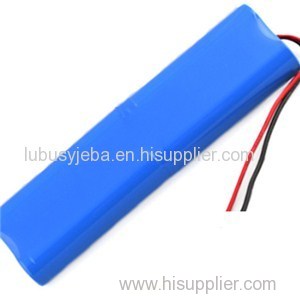 9.6V-3000mAh-18650 Battery For Emergency Lighting