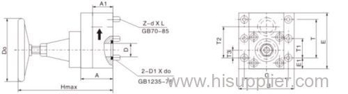 stop valve with horizontal plate type( install diameters comply with GB8100-87&ISO5781)