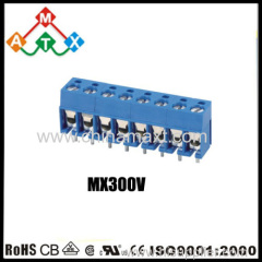 Spring terminal blocks pitch 7.5mm replacement of PHOENIX and WAGO
