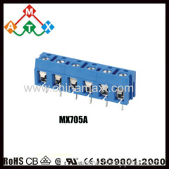 7.50mm pitch terminal blocks replacement of PHOENIX and DINKLE