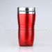 450ml Polished Plastic Out Stainless Steel Inner Travel Mug coffee thermo mug