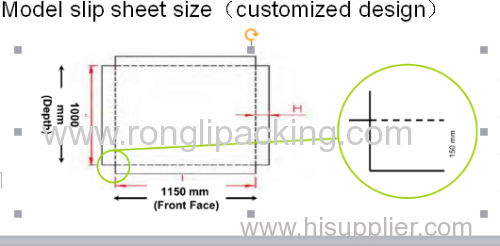 paper slider sheet fine workmanship