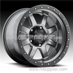 Wholesale Aluminum ODM And OEM Black Color Car Wheel Rims Made In China