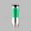 Stainless Steel Vacuum Thermos Auto Mug Travel Mug Custom