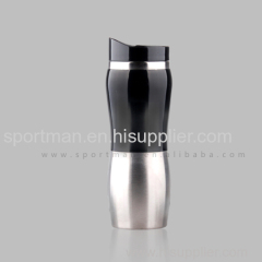 Stainless Steel Vacuum Thermos Auto Mug Travel Mug Custom