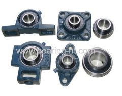 Low Noise Insert Bearing with Housing