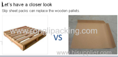superior materials cardboard slip sheets made in china