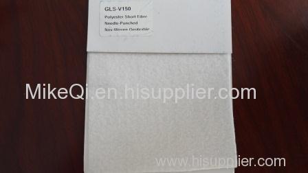Polyester Staple Fiber Needle Punched Non-Woven Geotextile
