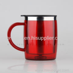 Custom Plastic Travel Mug Mighty Mug Coffee Mug/Car Mug