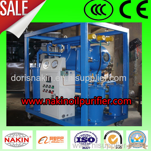 ZY Single-stage Vacuum Transformer Oil Filtration