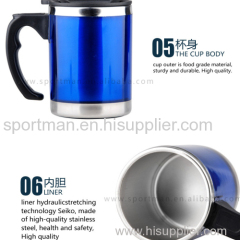 Promotional Thermal Coffee Mug Travel Mug