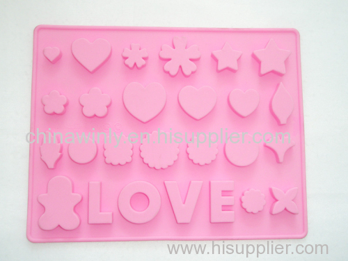 Love Muffin Silicone Cake