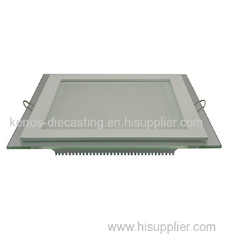 Aluminum die casting LED light housing