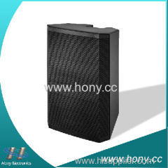 2016 Musical instruments Portable PA 12" sound system active speakers with built in amplifier and battery
