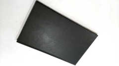 Blind embossed leather hardcover book printing