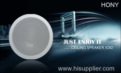 high quality 2016 in ceiling wireless speakers with bluetooth amplifier