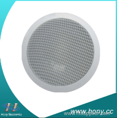 high quality 2016 in ceiling wireless speakers with bluetooth amplifier