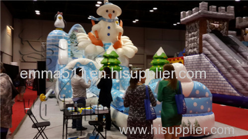 2015 commercial Hot Sale Inflatable Bouncer Slide 