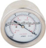 63mm Back St.St. Capsule Mbar Gas Pressure Gauge