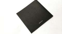 Blind embossed saddle stitched softcover book printing