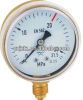 63mm Bottom Screw Window Oxygen Pressure Gauge