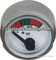 25mm Miniature Pressure Gauge For Fire Extinguisher