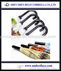 High quality straight mashroom umbrella best price POE/PVC umbrella long umbrella