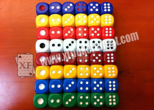 Remote Control Casino Gambling Dice With Liquid Mercury Inside