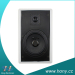 Super thin 5.25 inch 6W 100v 8 ohm MDF PA Wall mount speaker with hot sale