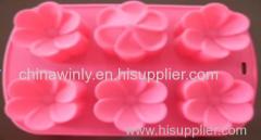 Diamond Style Muffin Silicone Cake