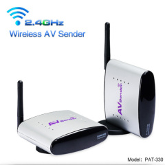 Wireless AV Sender/Wireless Audio Video Transmitter Receiver for cctv camera