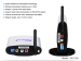 wireless audio video transmitter and receiver