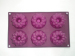 Flower Style Muffin Silicone Cake