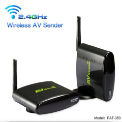 PAKITE Brand Wireless AV Sender/Wireless Audio Video Transmitter Receiver for cctv camera