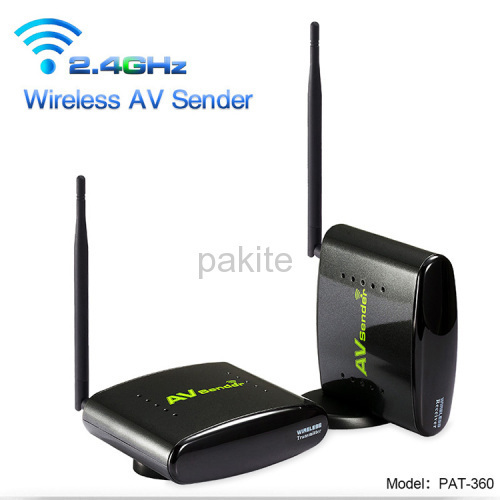 wireless audio video receiver