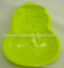 6 Round Muffin Silicone Cake