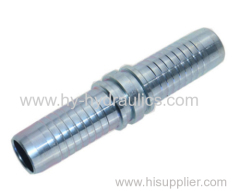 hydraulic hose double connector double nipple pipe fitting 90011