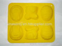 Halloween Muffin Silicone Mould