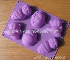 Halloween Muffin Silicone Mould