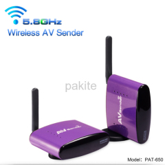 wireless transmitter and receiver