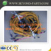 Construction machine parts Caterpiller E320C Excavator external cabin wire harness